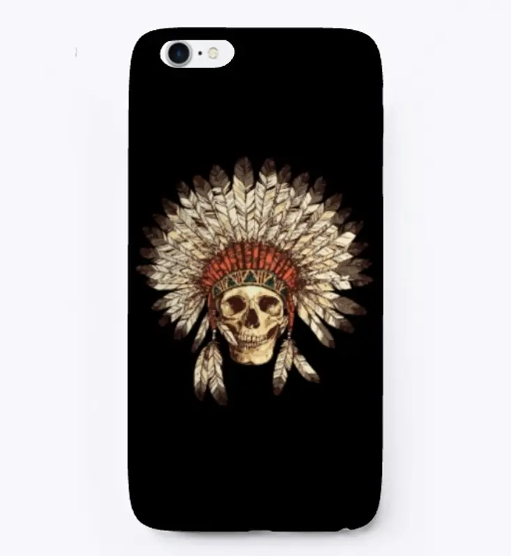 Skull and Headdress 